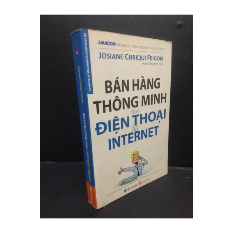 Bán hàng thông minh qua điện thoại và Internet Josiane Chriqui Fergon 2017 978877