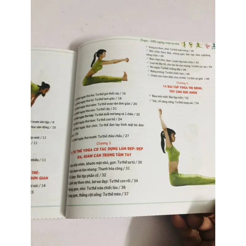 YOGA MỖI NGÀY MỘT TƯ THẾ 605307