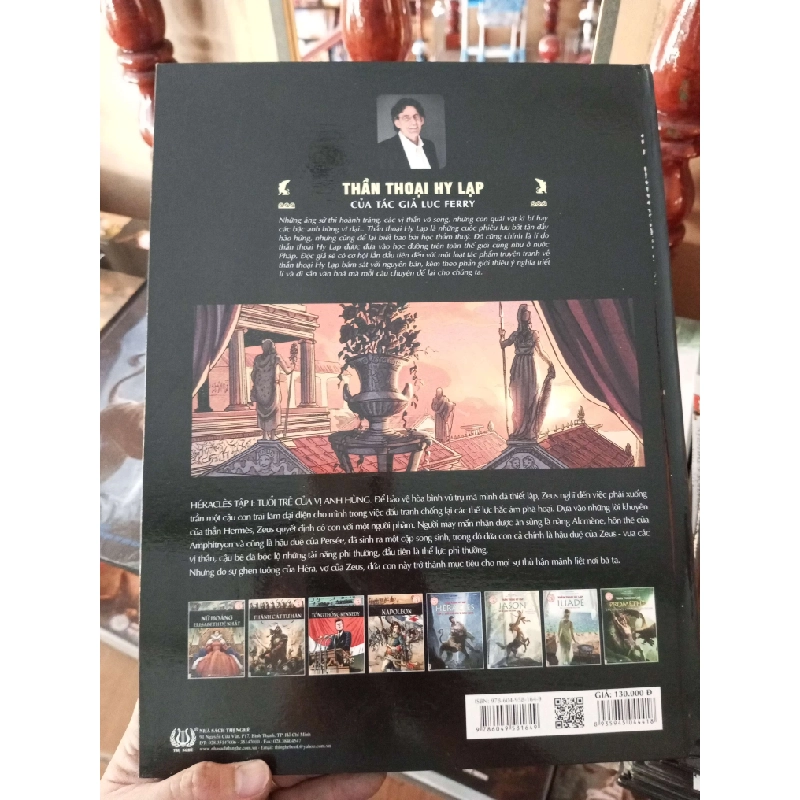 Thần thoại hy lạp Heracles - Ferry 2018 (Truyện tranh ) VAVO1304-A0 1012283