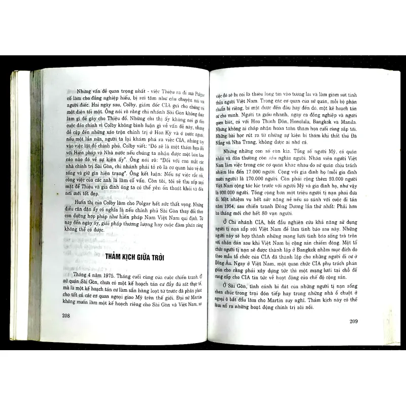 CUỘC THÁO CHẠY TÁN LOẠN ( The Dencent Interval) - FRANK SNEPP 1022136