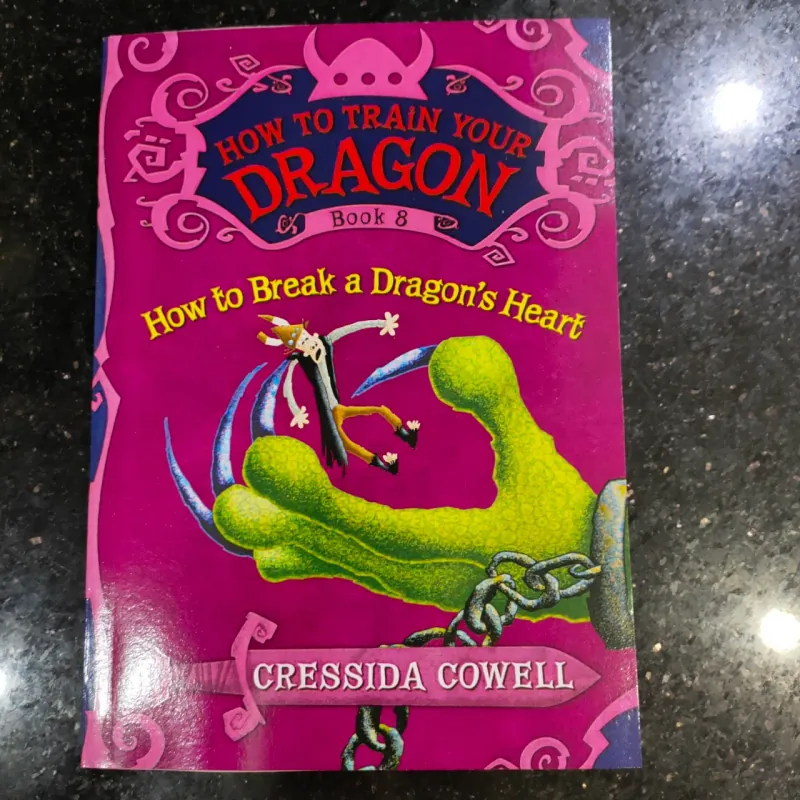 How to train your dragon - Trọn bộ 12q - No box 737816
