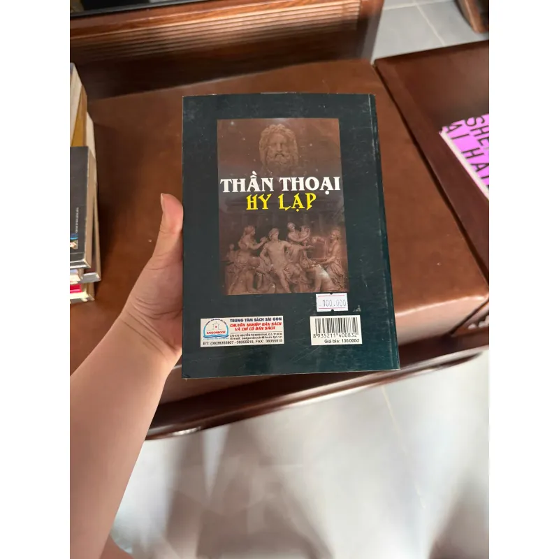 THẦN THOẠI HY LẠP – NGUYỄN VĂN KHỎA- K5 1031166