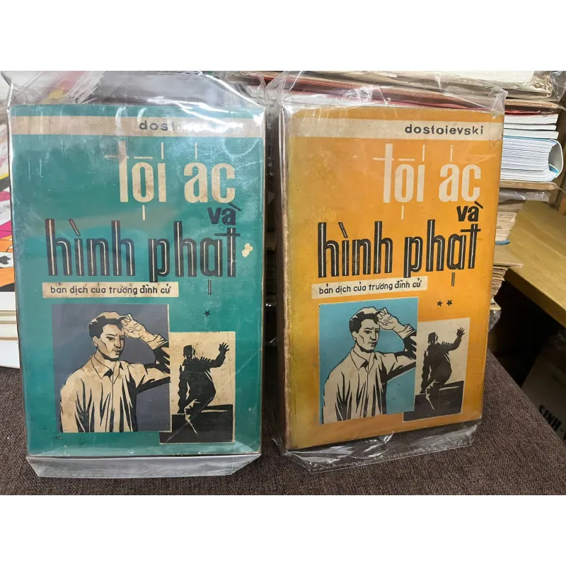 Tội ác và hình phạt - Dostoievski - Tiểu thuyết kinh điển 798767