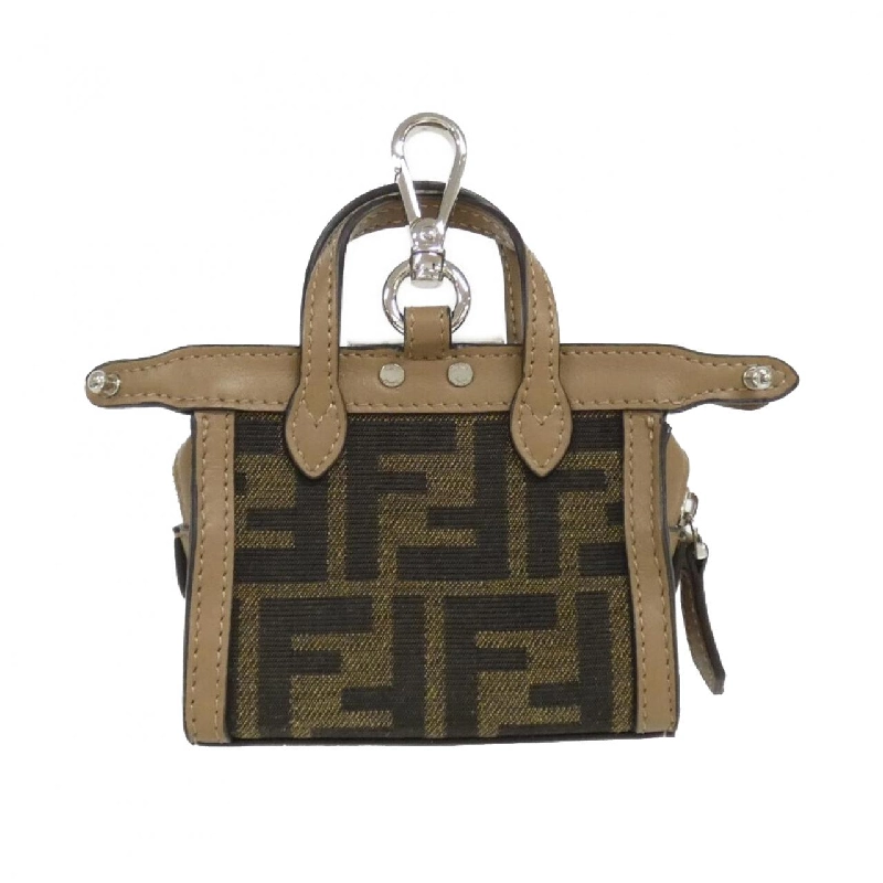 Fendi PEEK A BOO I SEE U FORTY8 NANO 7AS204 A9ZL móc khóa - Hàng hiệu Authentic 772303