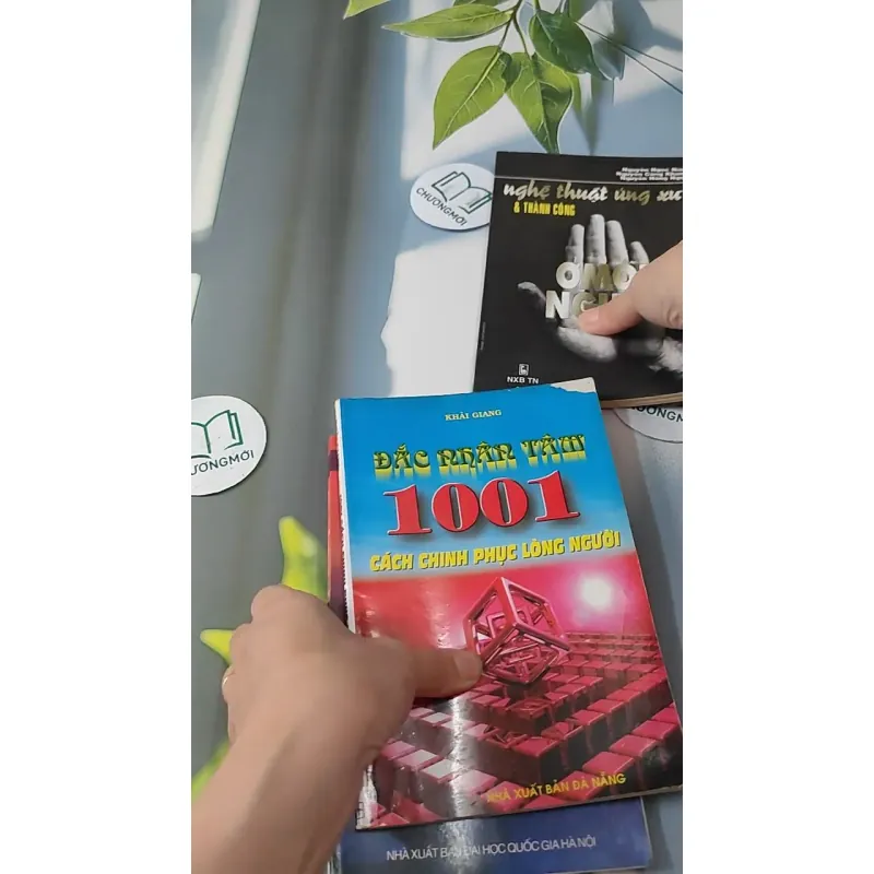 Combo: 1001 Cách Chinh Phục Lòng Người, Nghệ Thuật Ứng Xử & Thành Công, Sức Mạnh Của Ước  727265