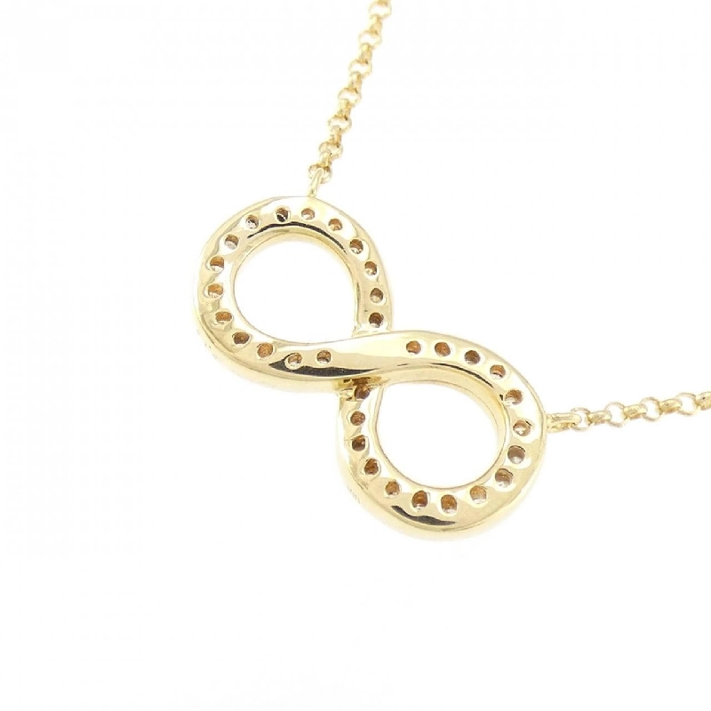 K18YG Dây chuyền kim cương 0.16CT - Hàng hiệu Chính hãng 860887