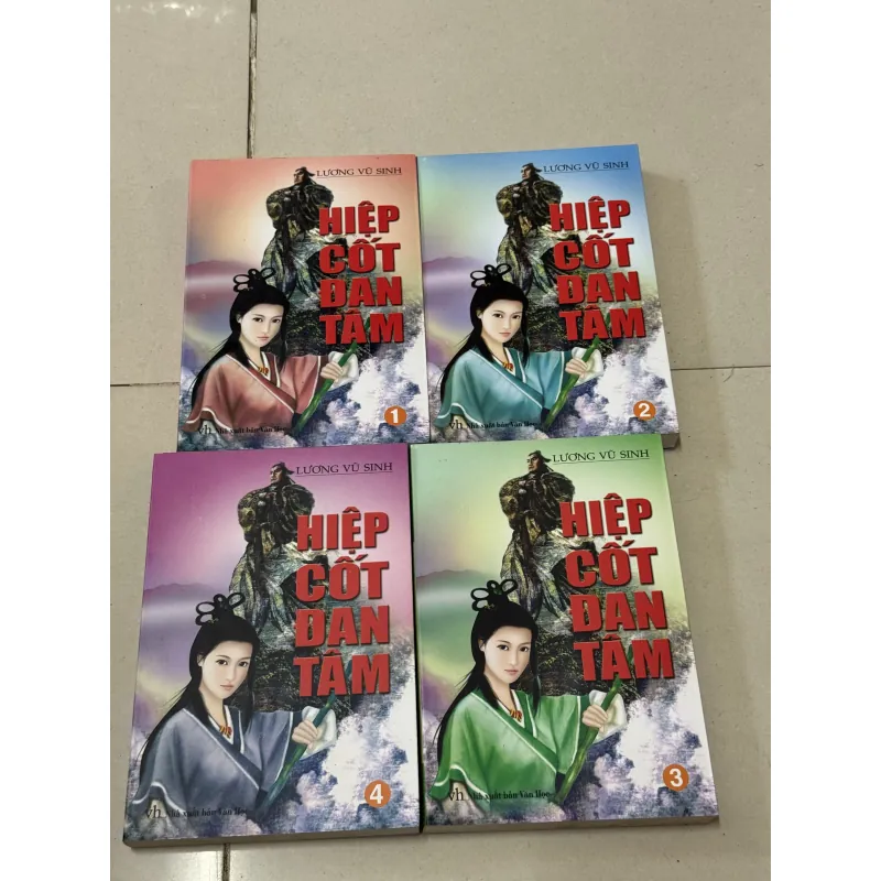 Hiệp cốt đan tâm 991481