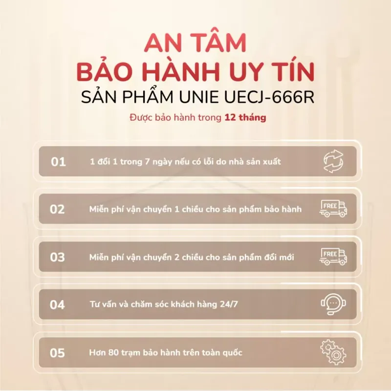 Máy vắt cam điện tự động UNIE UECJ-666B 960119