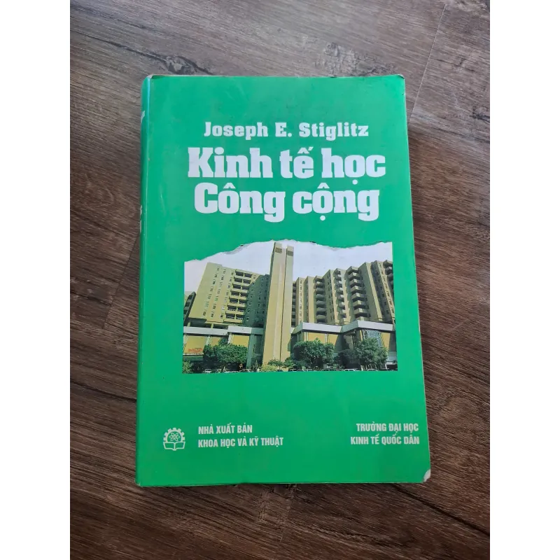 Kinh tế học Công cộng (Economics of the Public Sector) - Joseph E. Stiglitz - Kinh tế học 703271