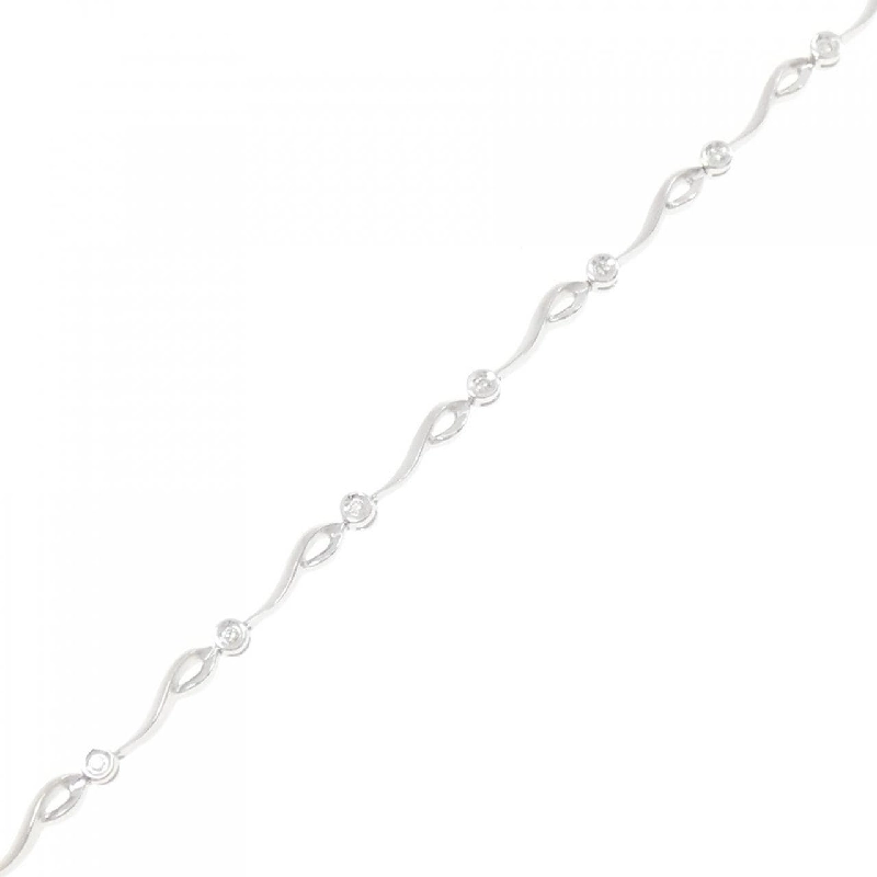 750WG Vòng tay kim cương - Hàng hiệu Authentic 873479