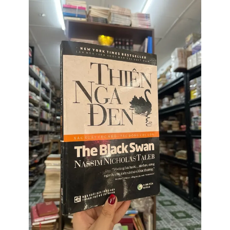 Thiên Nga Đen - Nassim Nicholas Taleb 181836