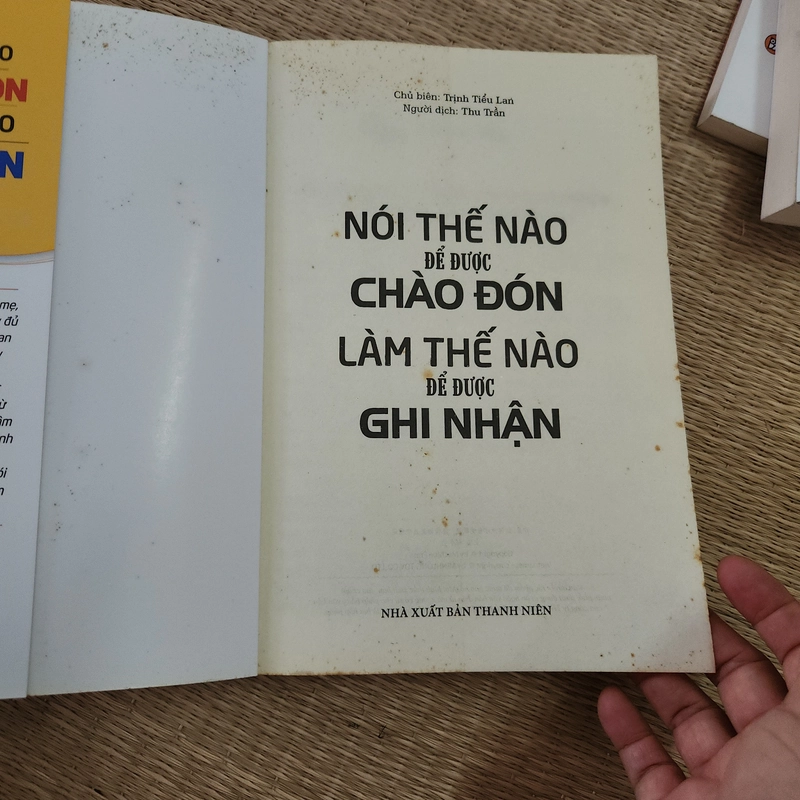 Nói thế nào để được chào đón Làm thế nào để được ghi nhận 447087