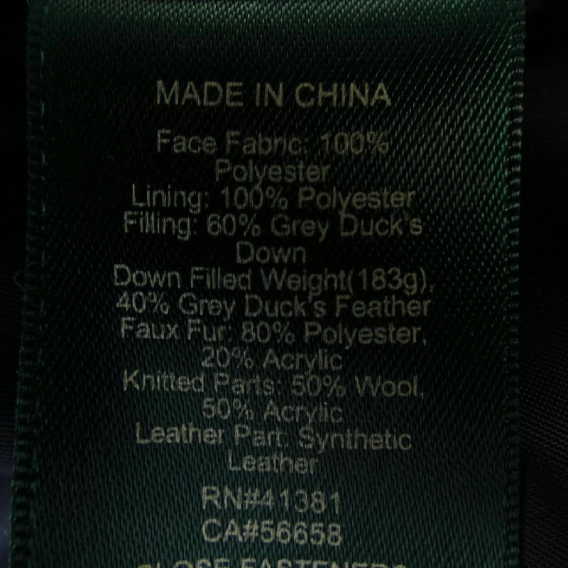 Áo khoác lông vũ LAUREN RALPH LAUREN 627566