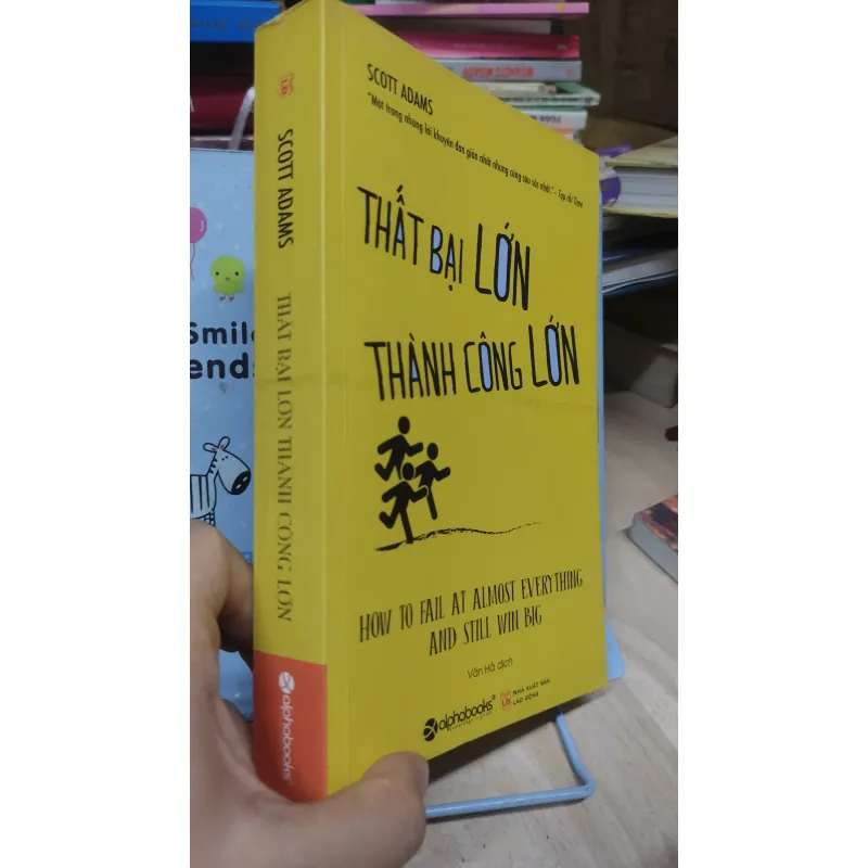 Sách: Thất bại lớn, thành công lớn - TG: Scott Adam (B3) 1037590