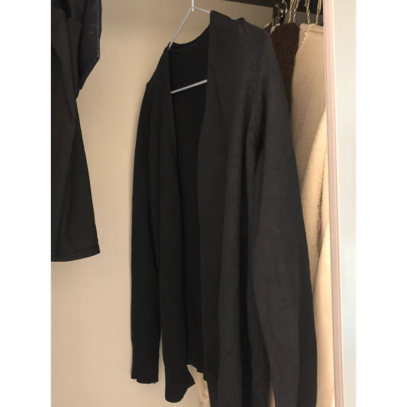 áo khoác cadigan màu xanh navi 995461