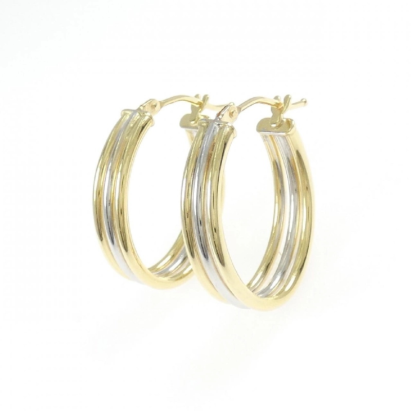 Bông tai 750YG/750WG - Hàng hiệu Authentic 867320