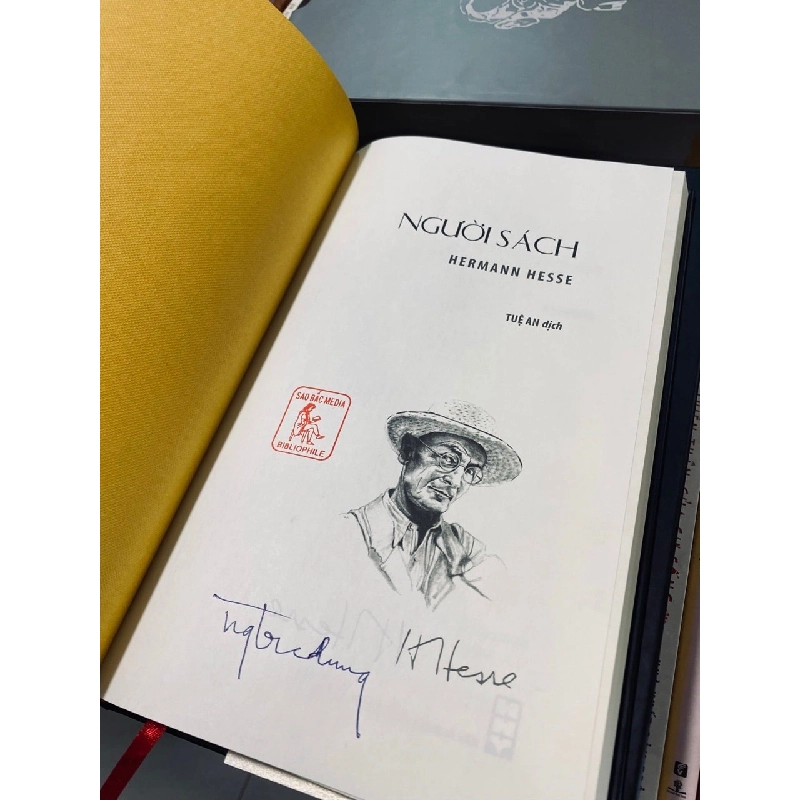 Người sách + Bi kịch boxset - Hermann Hesse 993423