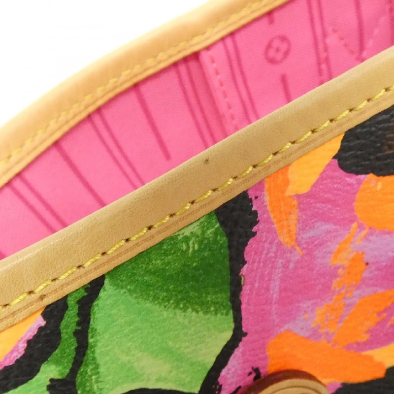 Túi xách Louis Vuitton Monogram Rose (Stephen Sprouse Neverfull MM M48613) - Hàng hiệu Chính hãng 765576