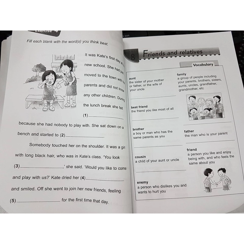Essential Vocabulary in context 1-6 548354