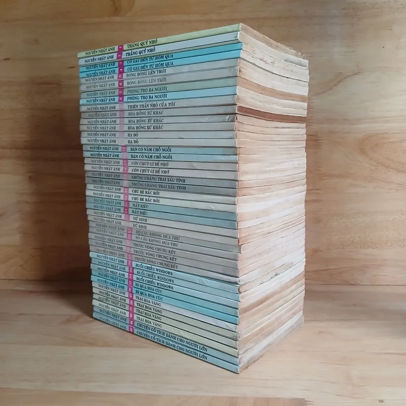 Tác Giả Nguyễn Nhật Ánh (Bộ 42 Tập) 688405