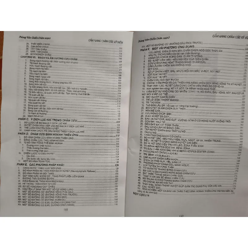 (Remake)Cẩm nang châm cứu diệu kỳ - 183 trang - SỨC KHỎE - THỂ THAO - An Nhiên Thư Quán - ANTQ3110-44 617627