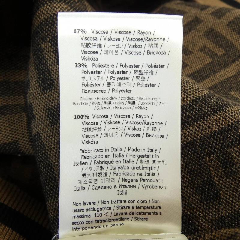 FENDI FZY718 A5QL Áo len - Hàng hiệu Chính hãng 812793