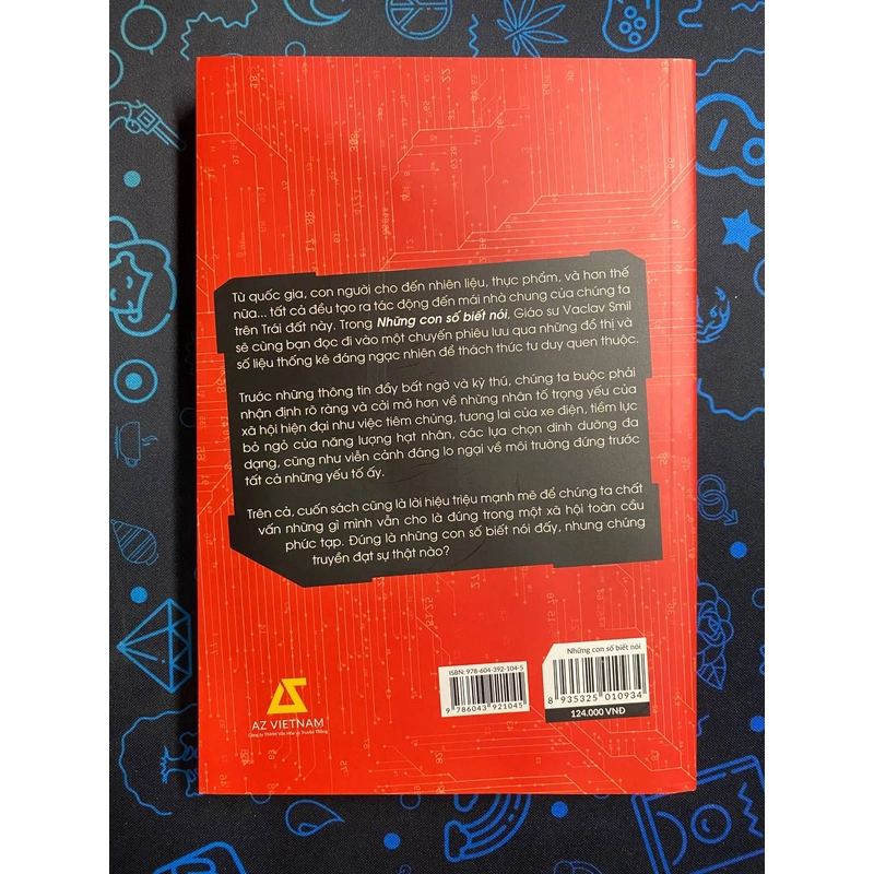 - NHỮNG CON SỐ BIẾT NÓI - VACLAV SMIL - MỚI 362007