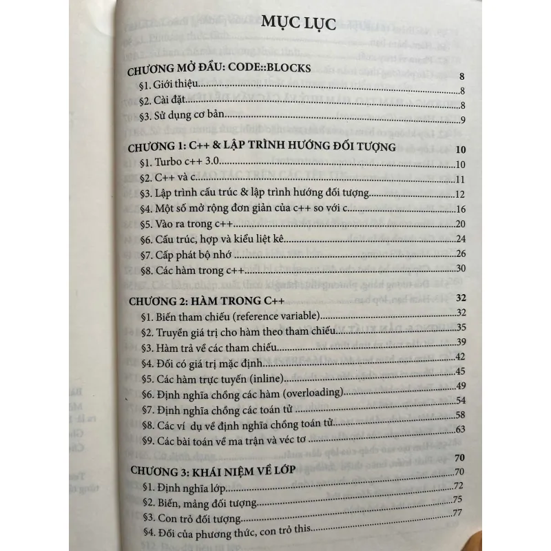 C++ VÀ LẬP TRÌNH HƯỚNG ĐỐI TƯỢNG 759145
