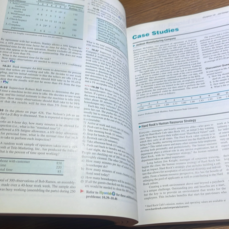 Principles of operations management Jay Heizer and Barry Render 508305