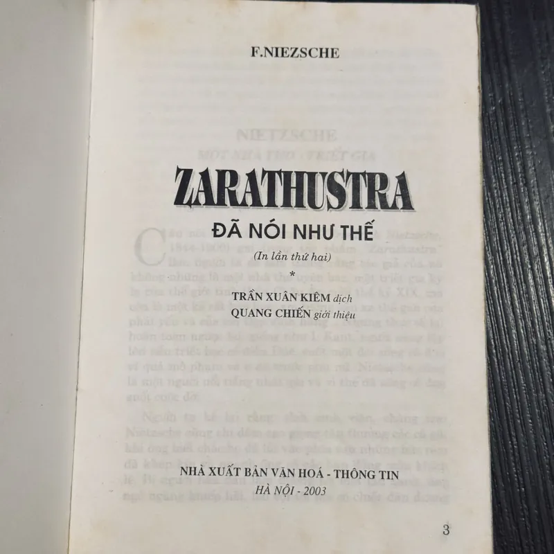 Zarathustra đã nói như thế 681378