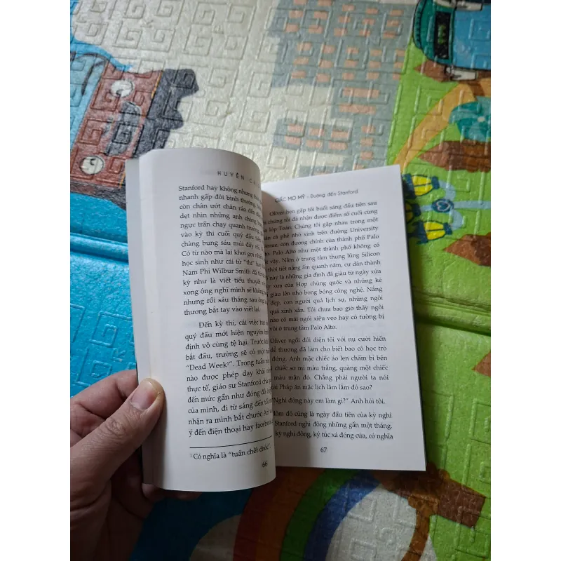 Giấc mơ Mỹ - Đường đến Stanford 799719