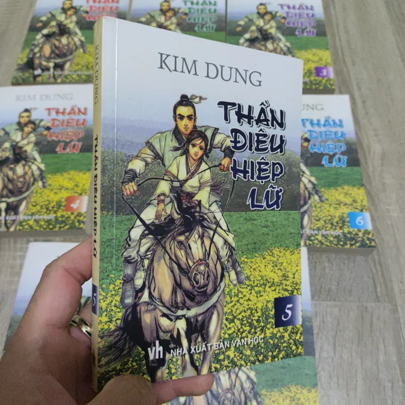 Thần Điêu Hiệp Lữ - 8 Tập - Kim Dung 791314