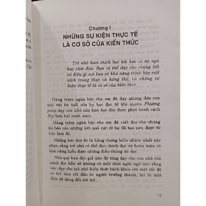Phương pháp dạy cho trẻ có kiến thức bách khoa - Nguyễn Văn Phúc (biên soạn) 755831