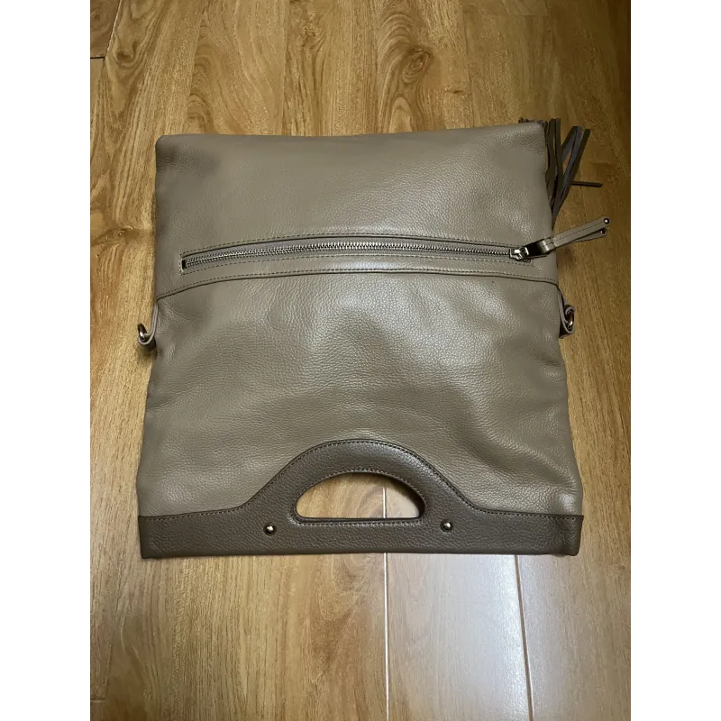 Túi nữ 30*35*5 quai xách ngang da thật 2hand 973844