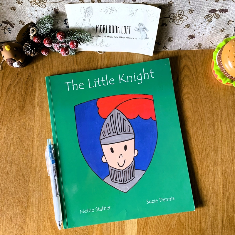 Sách tranh The Little Knight, Used, Picture Book For Kids 459500