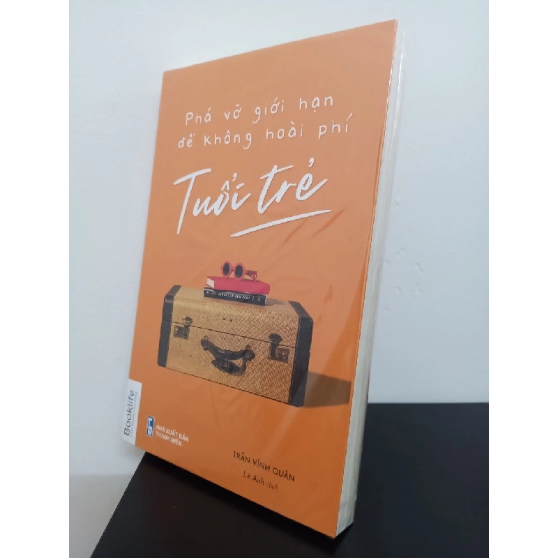 Phá Vỡ Giới Hạn Để Không Hoài Phí Tuổi Trẻ - Trần Vĩnh Quân New 100% HCM.ASB1807 911623