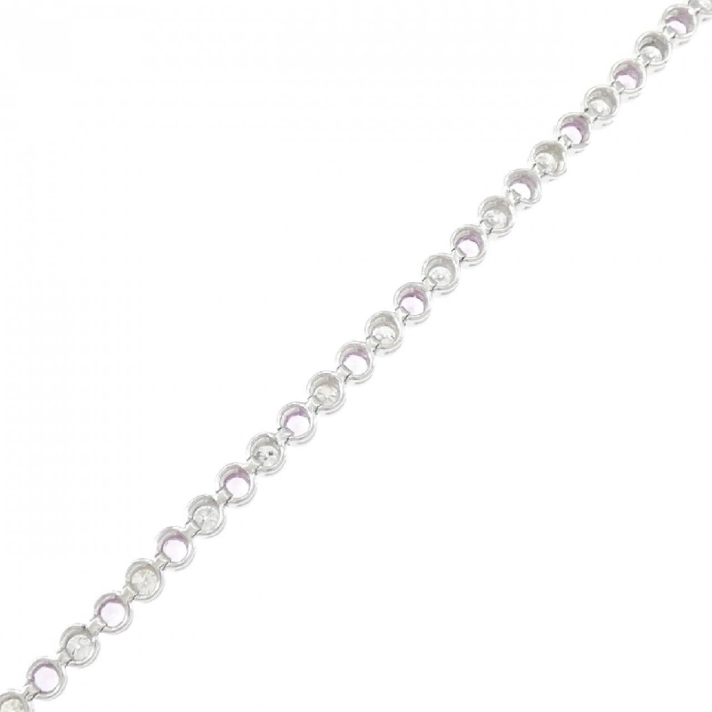 K18WG Sapphire Bracelet 1.71CT - Hàng hiệu Authentic 878100