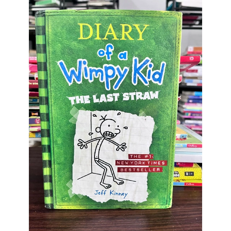 Diary of a Wimpy Kid: The Last Straw - Jeff Kinney - Jeff Kinney 957526