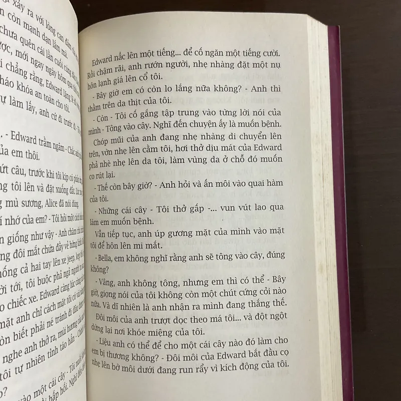 [KỲ ẢO] Chạng vạng - Stephanie Meyer 721097