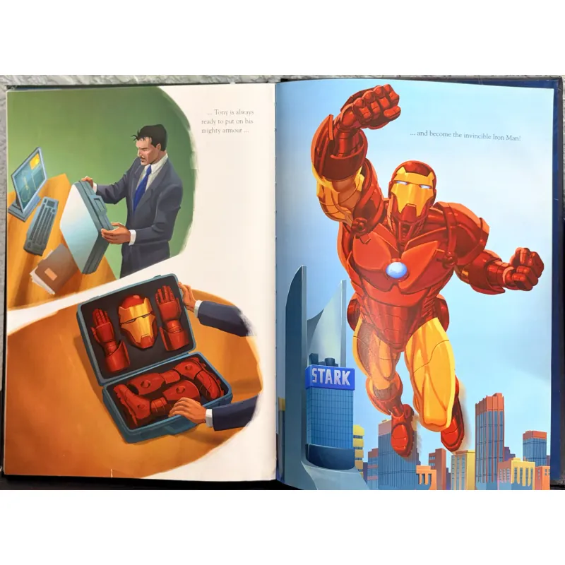 Marvel – The Origin Stories 792052