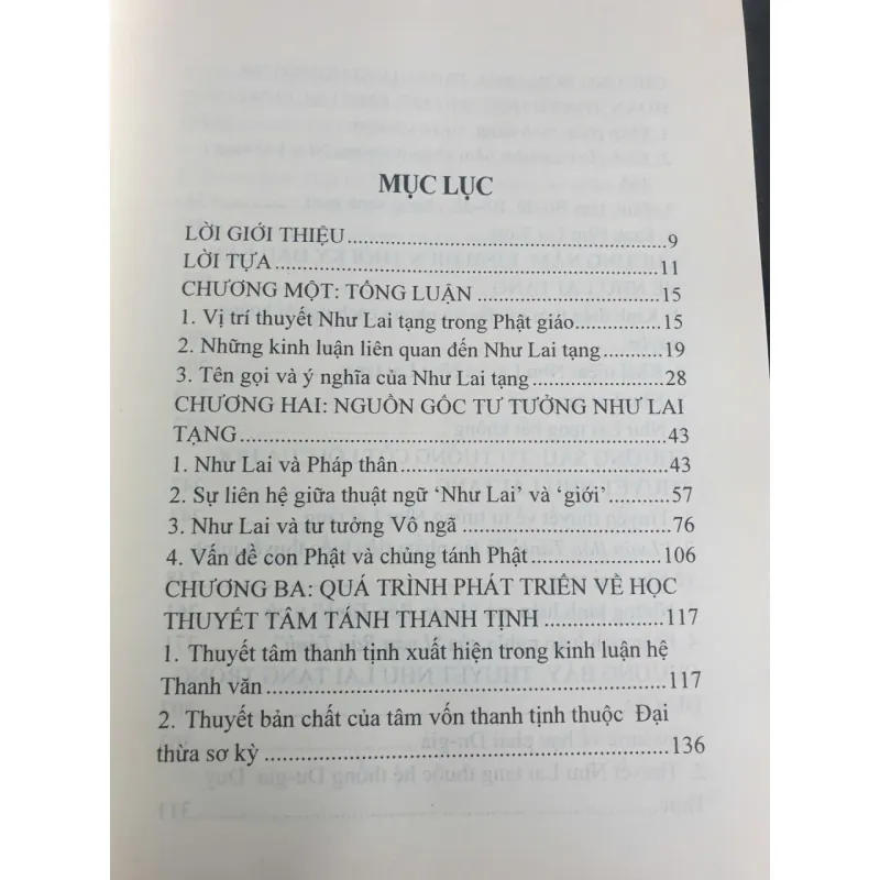 Sách Nghiên cứu Tư tưởng Như Lai tạng - Hòa thượng Ấn Thuận mới 100% 643300