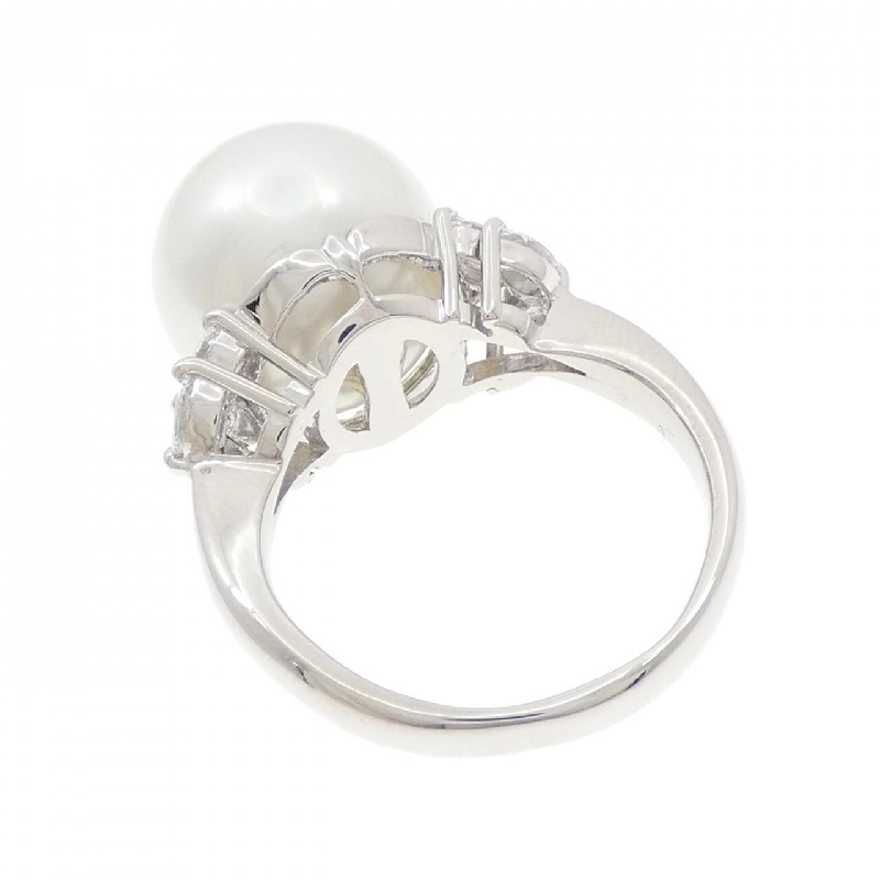 Nhẫn ngọc trai trắng PT900 12.7mm 667634