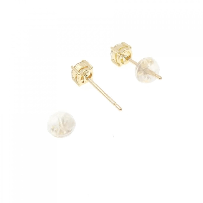 K18YG Solitaire Bông tai Kim cương 0.471CT - Hàng hiệu Chính hãng 869383