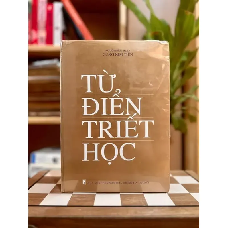 Từ Điển Triết Học – Cung Kim Tiến 730938