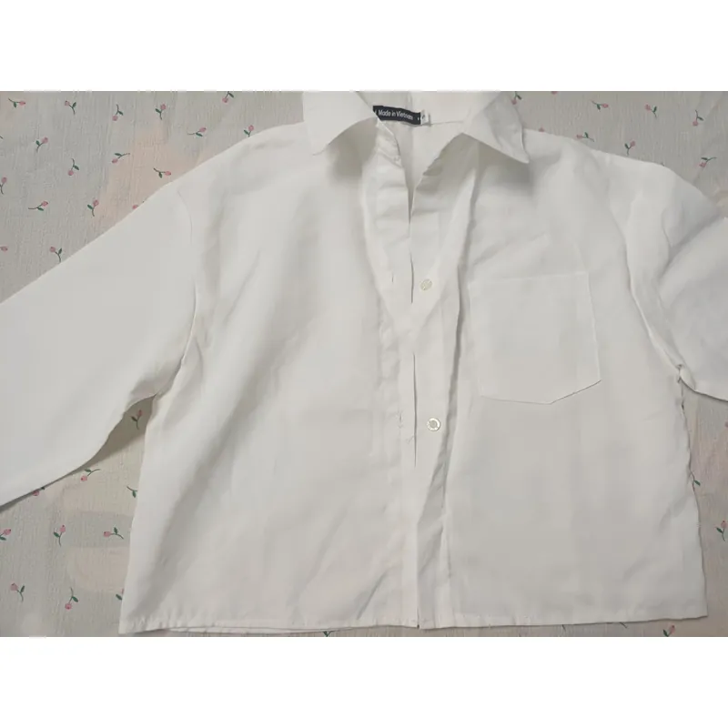 ÁO SƠ MI NỮ DÁNG LỬNG 739156