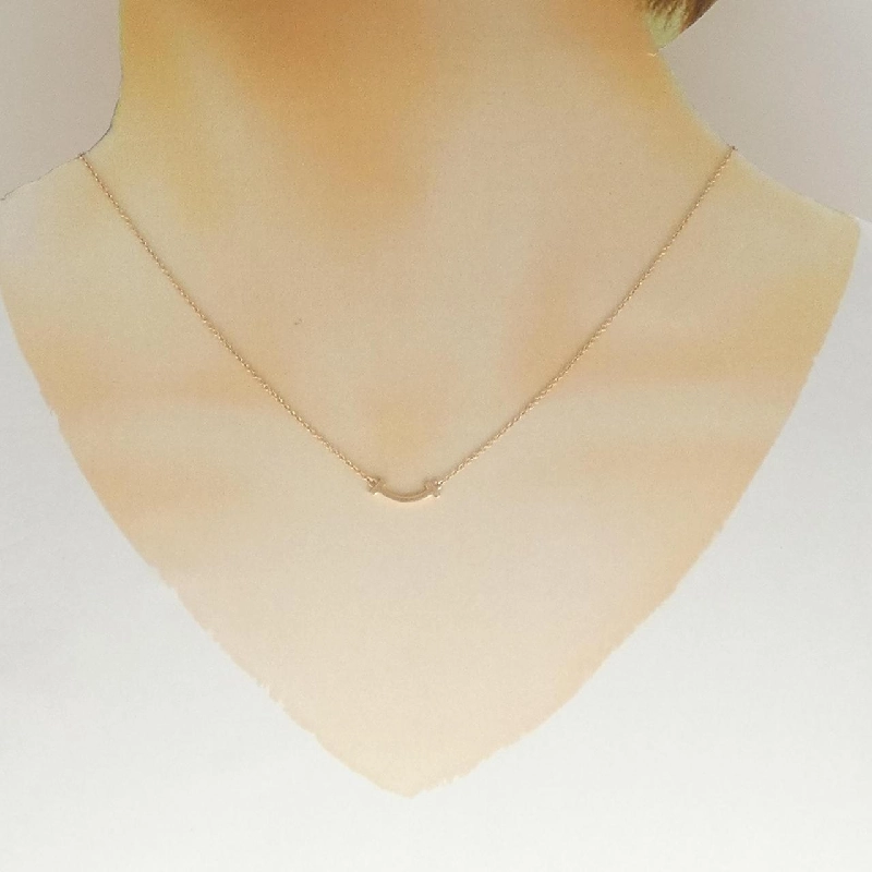 Dây chuyền mini T-Smile Tiffany - Hàng hiệu Authentic 841498