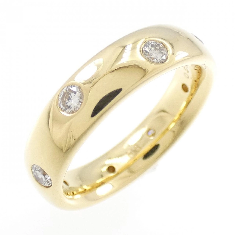 Nhẫn kim cương K18YG 0.50CT 671693