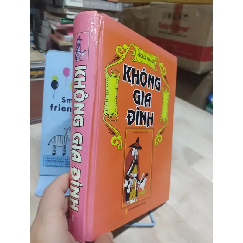 Sách: Không gia đình - TG: Hector Malot (B3) 1017886