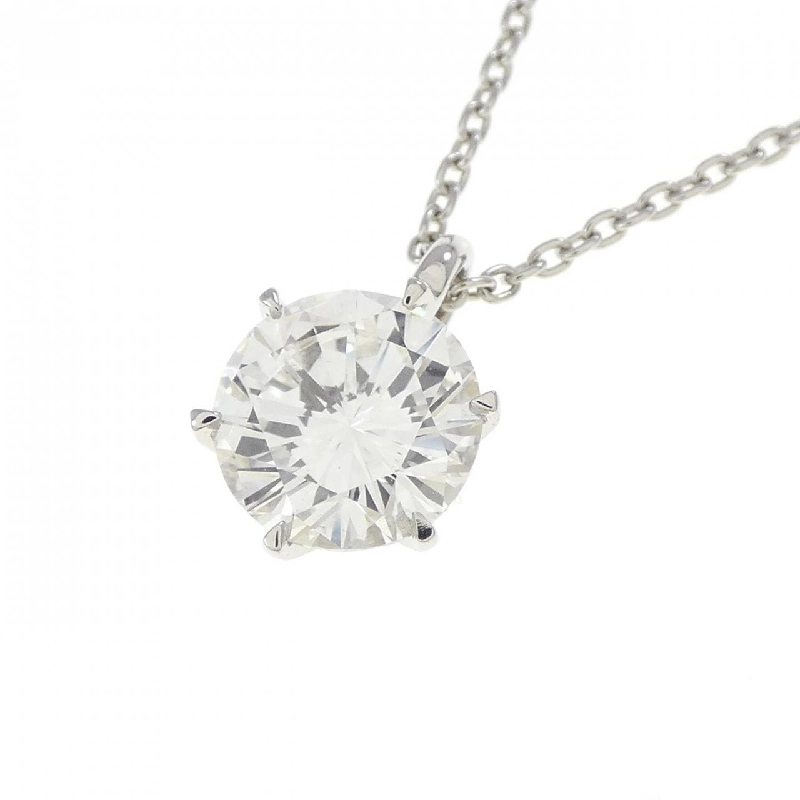 Dây chuyền kim cương Solitaire PT900/PT850 1.056CT G SI1 VG - Hàng hiệu Chính hãng 871725