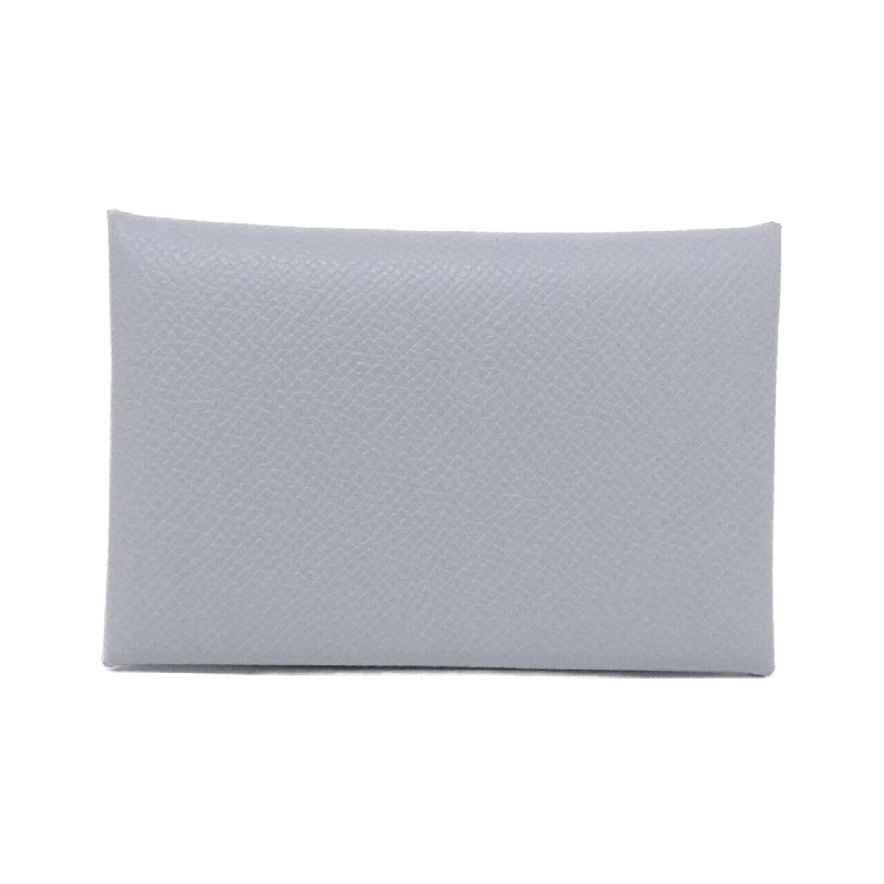 【Sản phẩm chưa sử dụng】Thẻ đựng thẻ Hermes Calvi 044164CK 623596